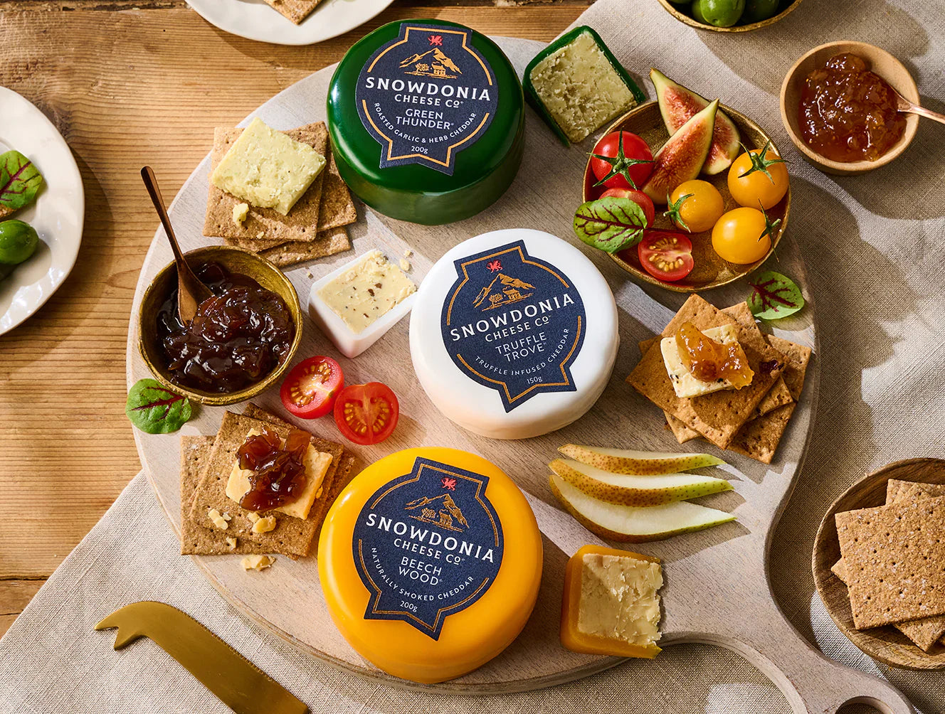 Snowdonia Cheeses