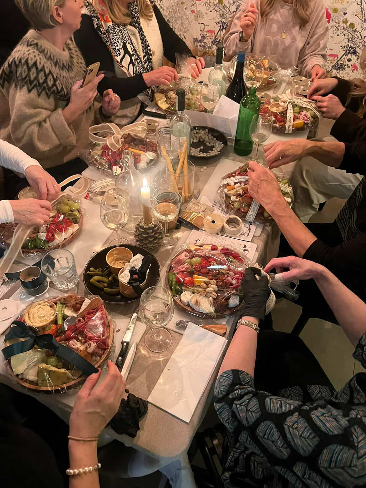 Grazing Board Masterclass in Collaboration with Polly's Pantry