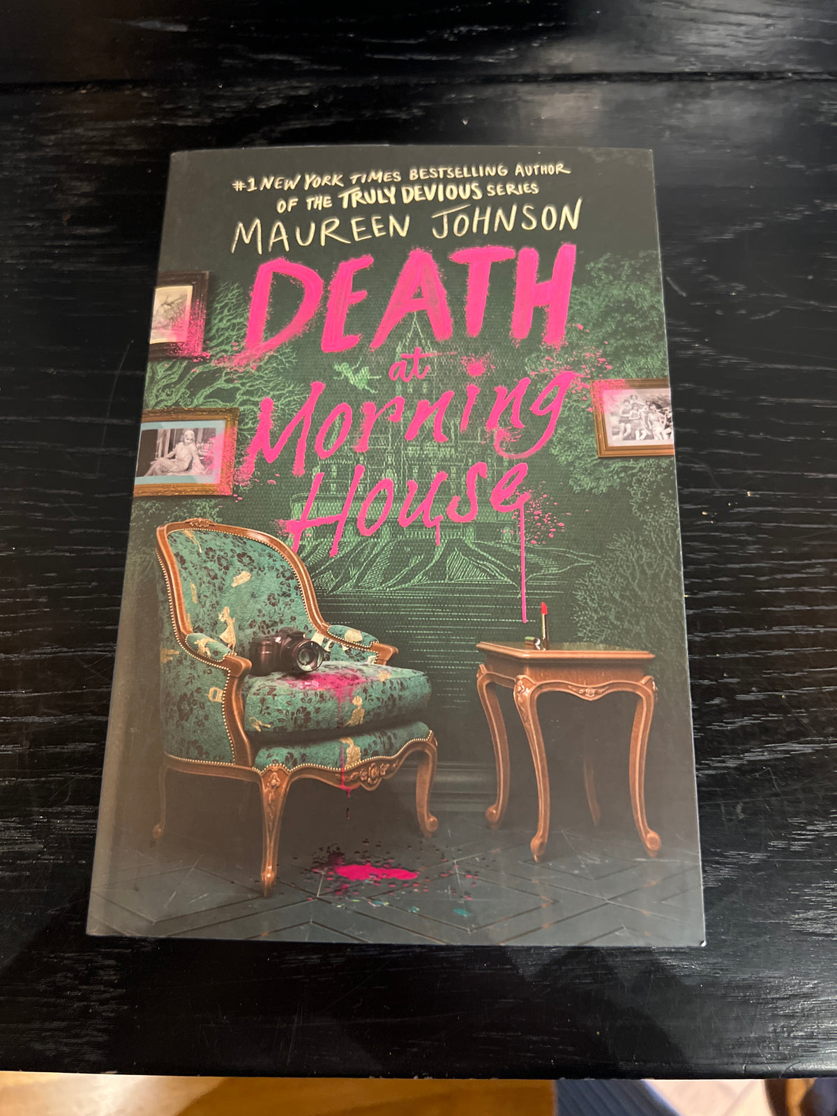 Death at morning house