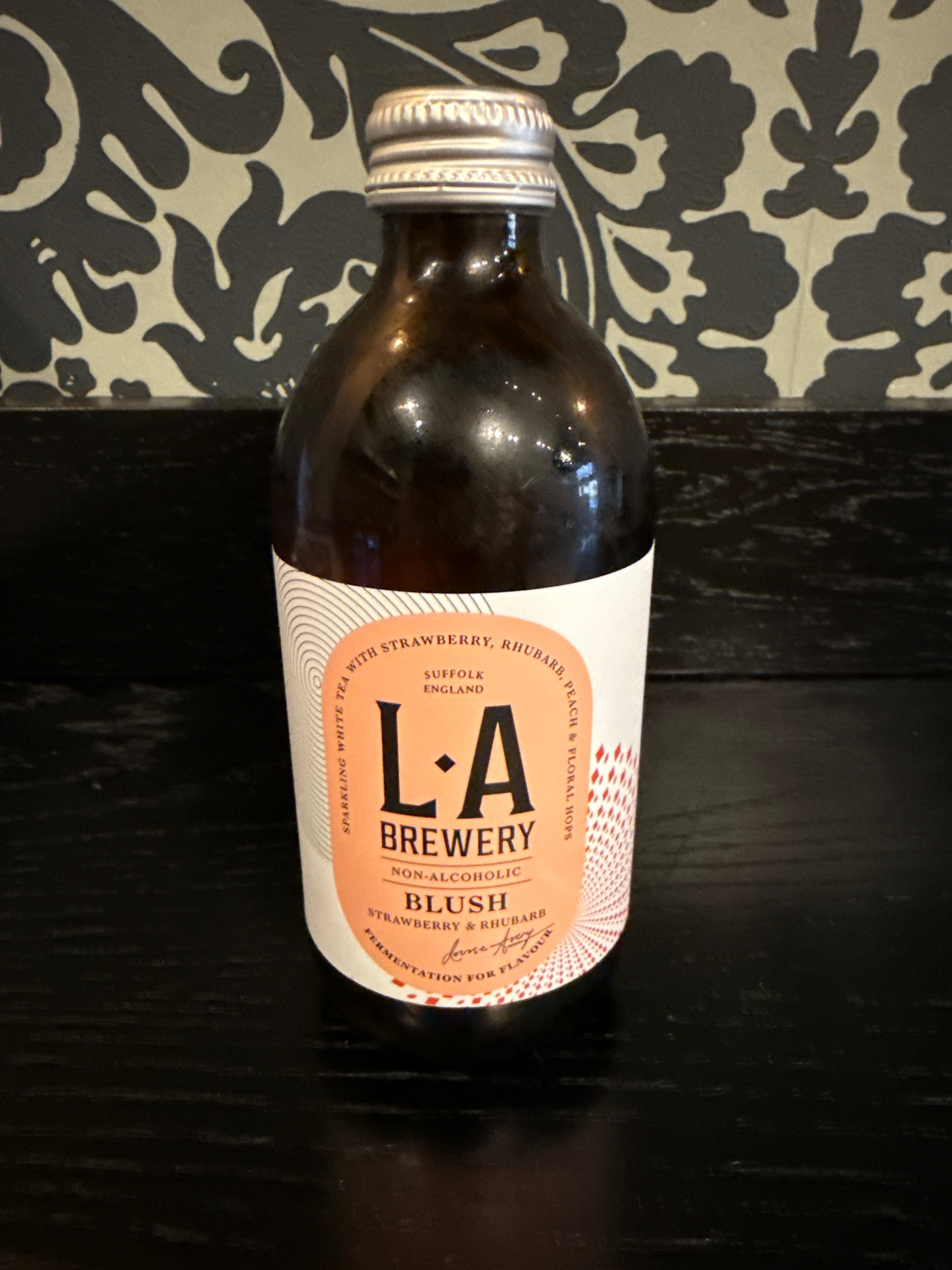 LA Brewery Blush Kombucha