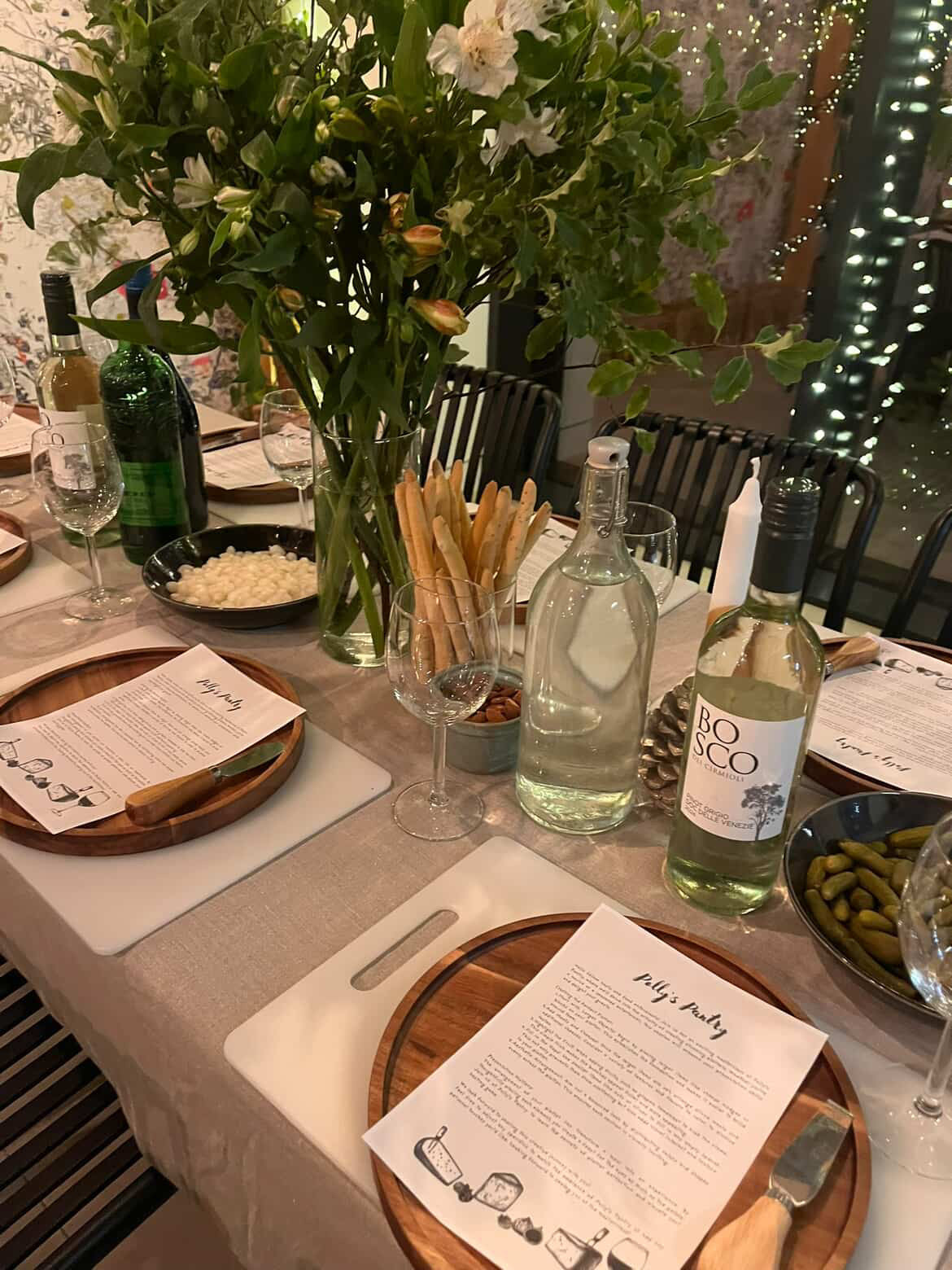 Grazing Board Masterclass in Collaboration with Polly's Pantry