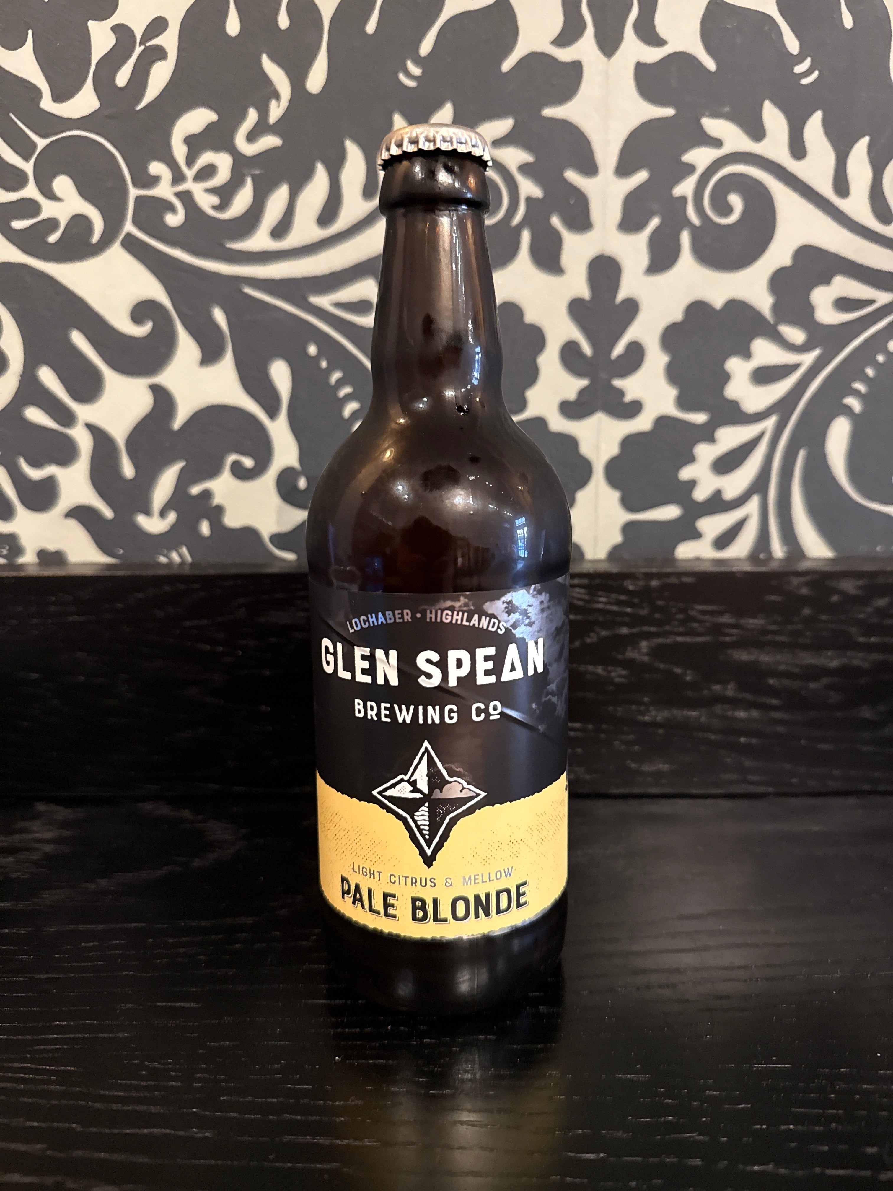 Glen Spean Blonde Lager
