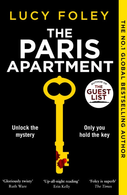 9780008385071-The Paris Apartment