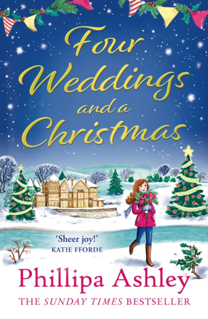 9780008494384-Four Weddings and a Christmas