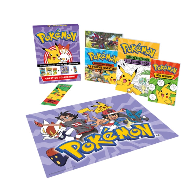 9780008509538-Pokemon Creative Collection