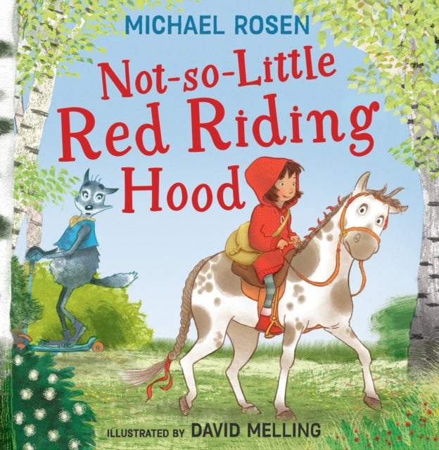 9780008509972-Not-So-Little Red Riding Hood