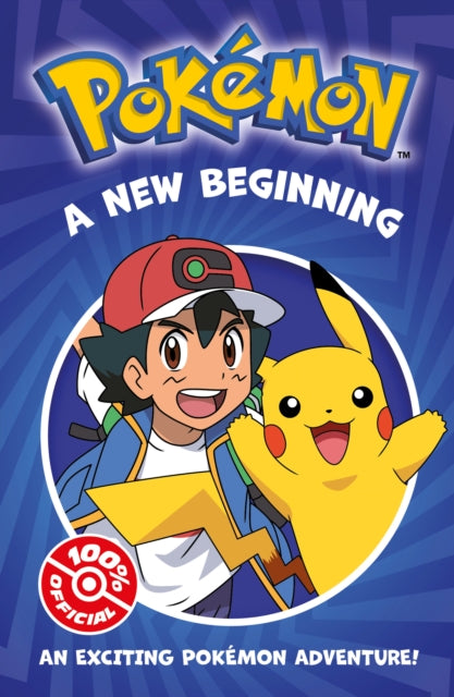 9780008533960-Pokemon: A New Beginning Chapter Book