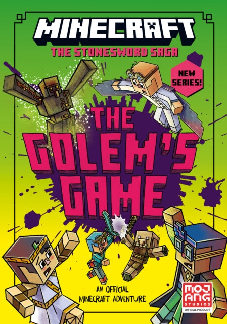 9780008534226-MINECRAFT: The Golem's Game