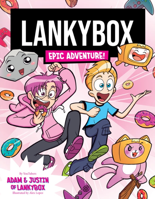 9780008534257-Lankybox Epic Adventure