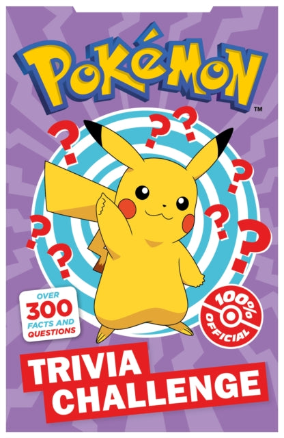 9780008552725-Pokemon Trivia Challenge