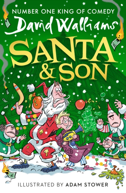 9780008587567, Santa & Son
