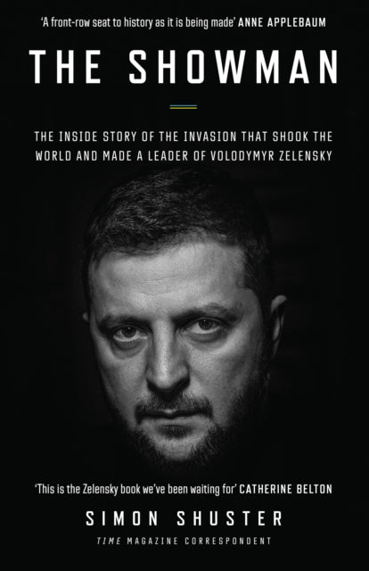 9780008599171-The Showman : The Inside Story That Made a War Leader of Volodymyr Zelensky