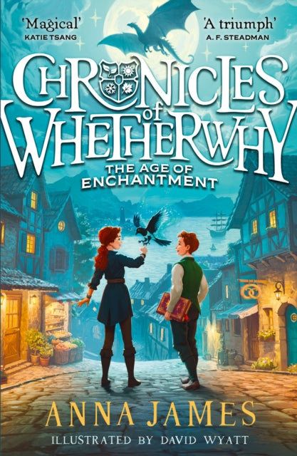 9780008611583-Chronicles of Whetherwhy: The Age of Enchantment