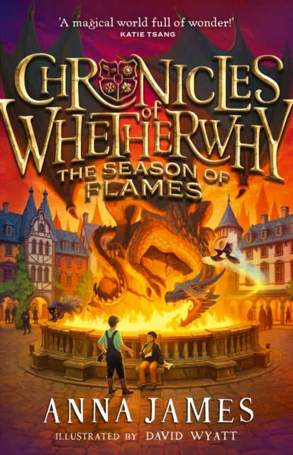 9780008611590, Chronicles of Whetherwhy: The Season of Flames