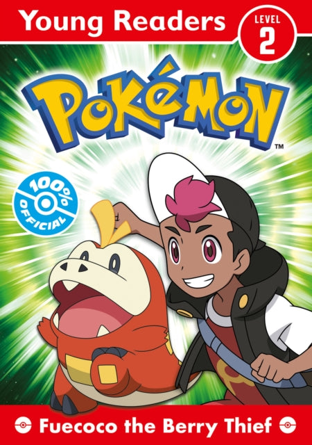 9780008616762-Pokemon Young Readers Level 2: Fuecoco the Berry Thief