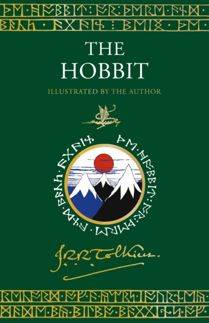 9780008627782-The Hobbit : Illustrated by the Author
