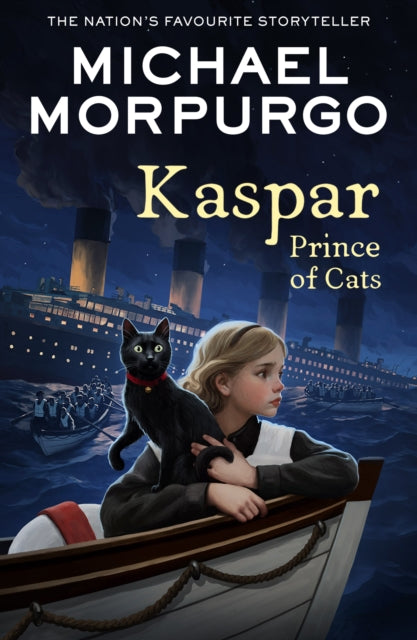 9780008638665-Kaspar : Prince of Cats