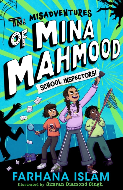 9780008640019, The Misadventures of Mina Mahmood: School Inspectors!