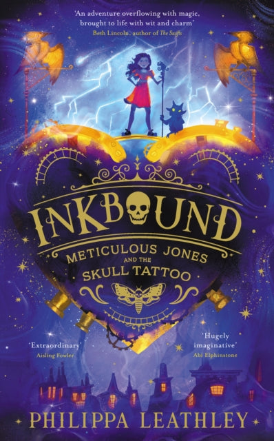 9780008660925-Inkbound : Meticulous Jones and the Skull Tattoo