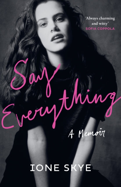 9780008661113-Say Everything : A Memoir