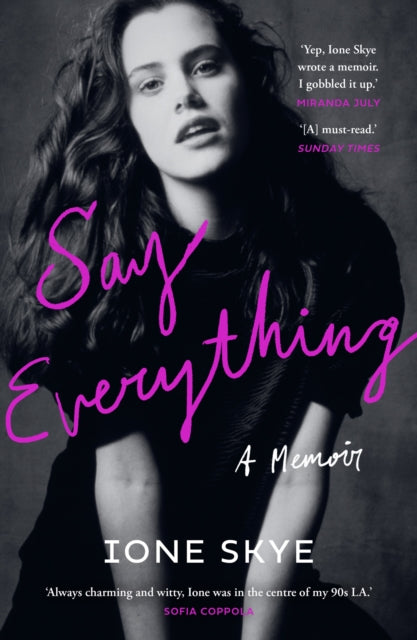9780008661144, Say Everything : A Memoir