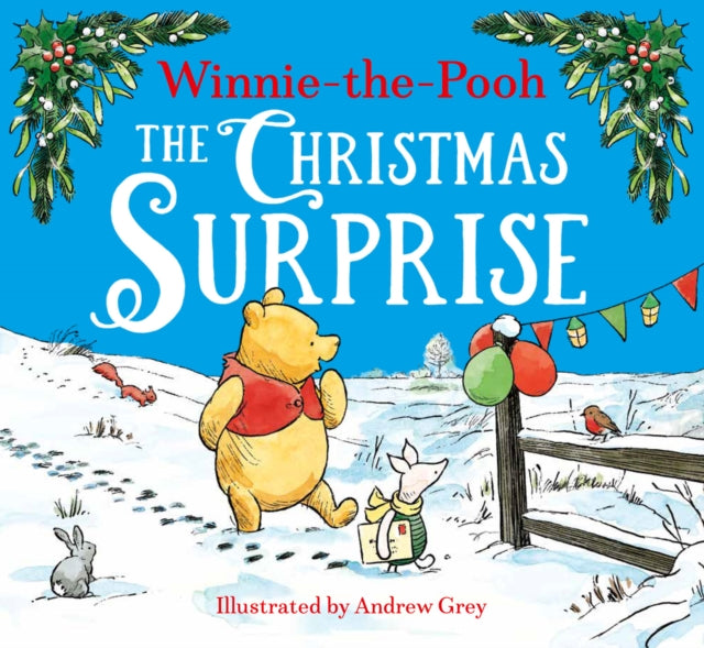 9780008663445, Winnie-the-Pooh The Christmas Surprise
