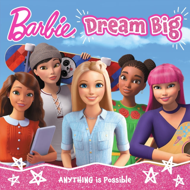 9780008669089-Barbie Dream Big Picture Book