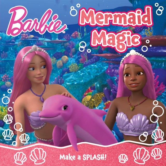 9780008680527-Barbie Mermaid Magic Picture Book