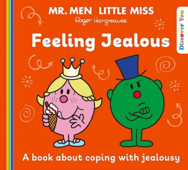 9780008680626-Mr. Men Little Miss: Feeling Jealous
