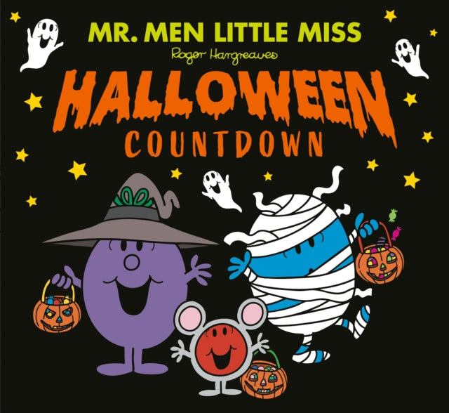 9780008682231, Mr. Men Little Miss: Halloween Countdown