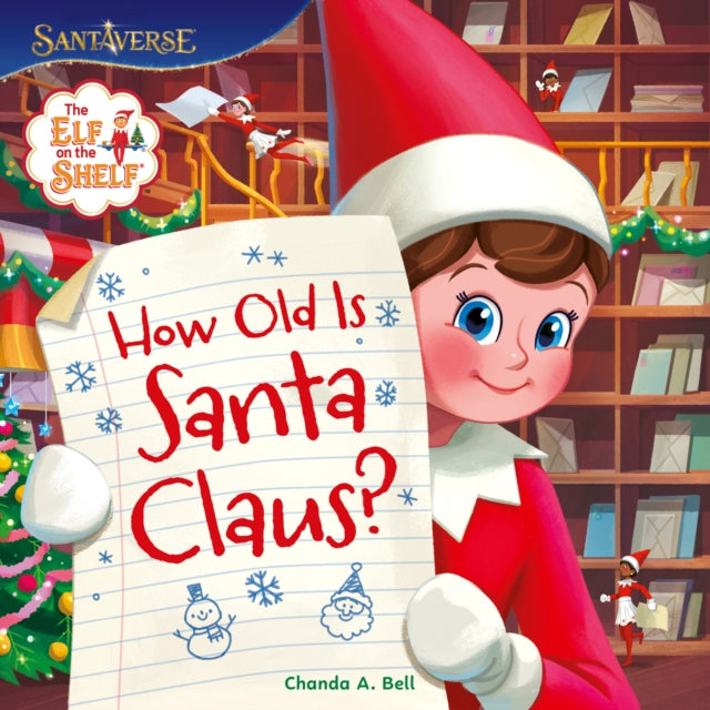 9780008682330, The Elf on the Shelf: How Old is Santa Claus?