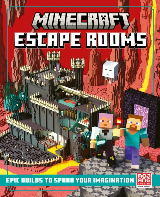 9780008682422, Minecraft Escape Rooms