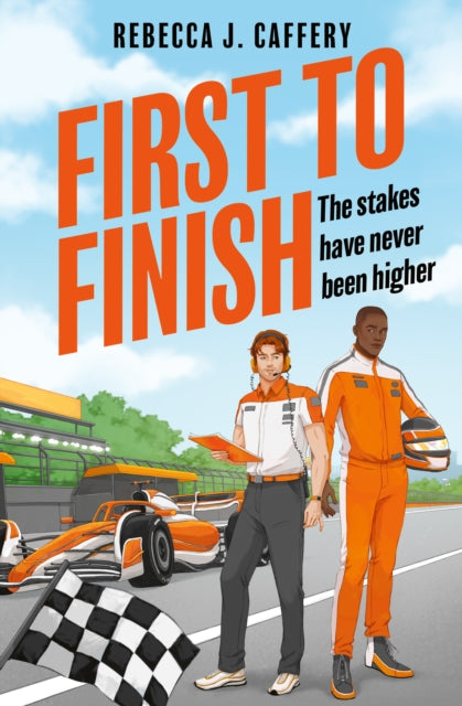9780008684884, First to Finish