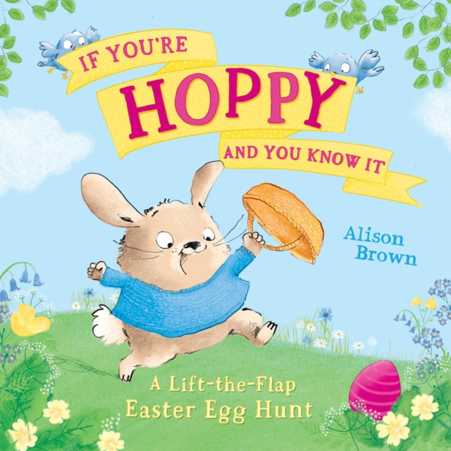 9780008684976-If You're Hoppy and You Know It : A Lift-the-Flap Easter Egg Hunt