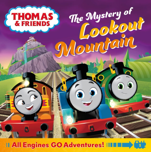 9780008686291-Thomas & Friends - The Mystery of Lookout Mountain