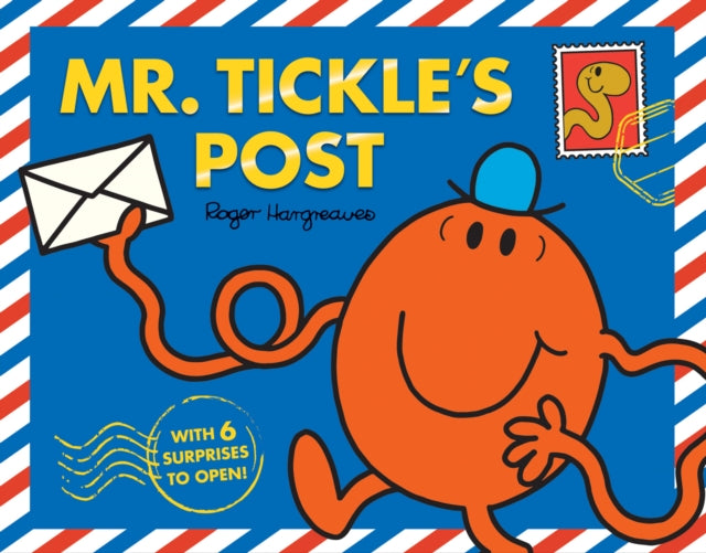 9780008701222-Mr. Tickle's Post : With Real Mail to Open and Enjoy!