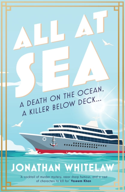 9780008705947, All at Sea : A Death on the Ocean, a Secret Below Deck.
