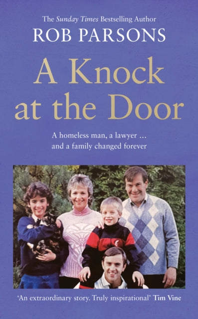 9780008708665-A Knock at the Door : A Homeless Man, a Lawyer . . . and a Family Changed Forever