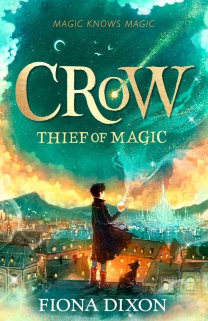 9780008717360, Crow: Thief of Magic