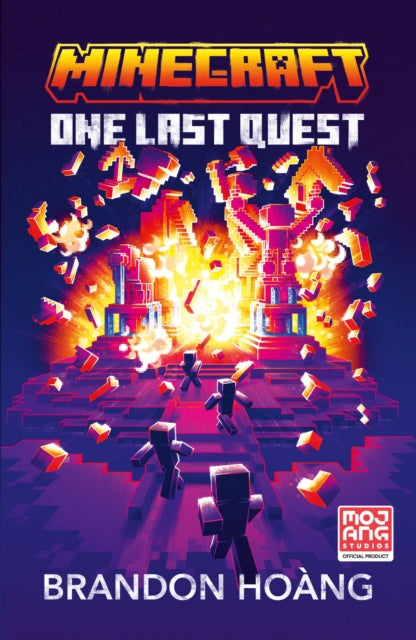 9780008727994, Minecraft One Last Quest Novel