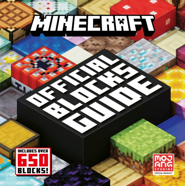 9780008732851, Minecraft Official Blocks Guide