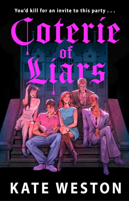 9780008736996, Coterie of Liars