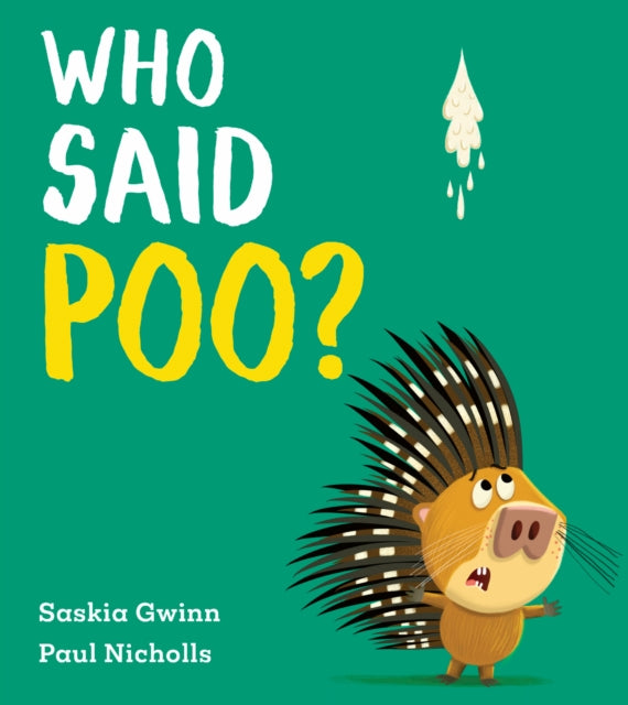 9780008738778, Who Said Poo?