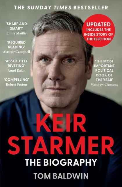 9780008739645-Keir Starmer : The Biography