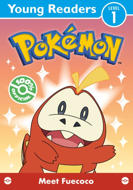 9780008743154, Pokemon Young Readers Level 1: Meet Fuecoco