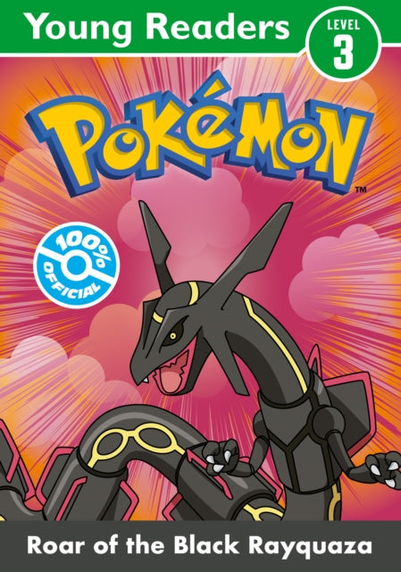 9780008743161, Pokemon Young Readers Level 3: Roar of the Black Rayquaza