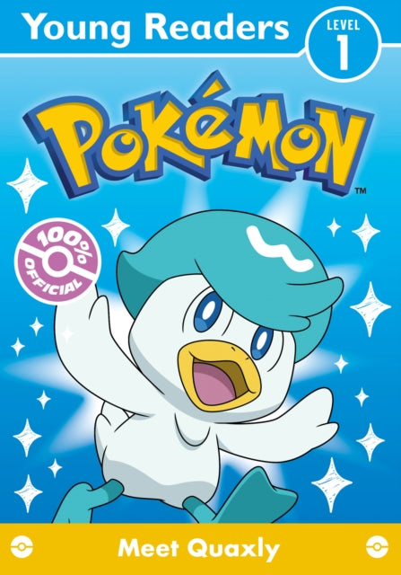 9780008743178, Pokemon Young Readers Level 1: Meet Quaxly