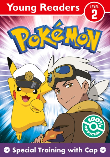 9780008743185, Pokemon Young Readers Level 2: Special Training with Cap