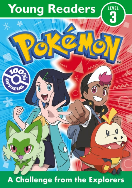 9780008743208, Pokemon Young Readers Level 3: A Challenge from the Explorers