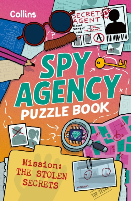 9780008753696, Spy Agency Puzzle Book - The Stolen Secrets : Solve Puzzles, Crack Codes and Take on a Top Secret Mission